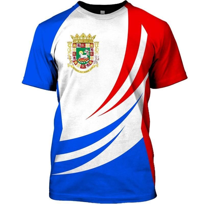 T-shirt – Encanto Rican Puerto Rico Sol Taino Tee