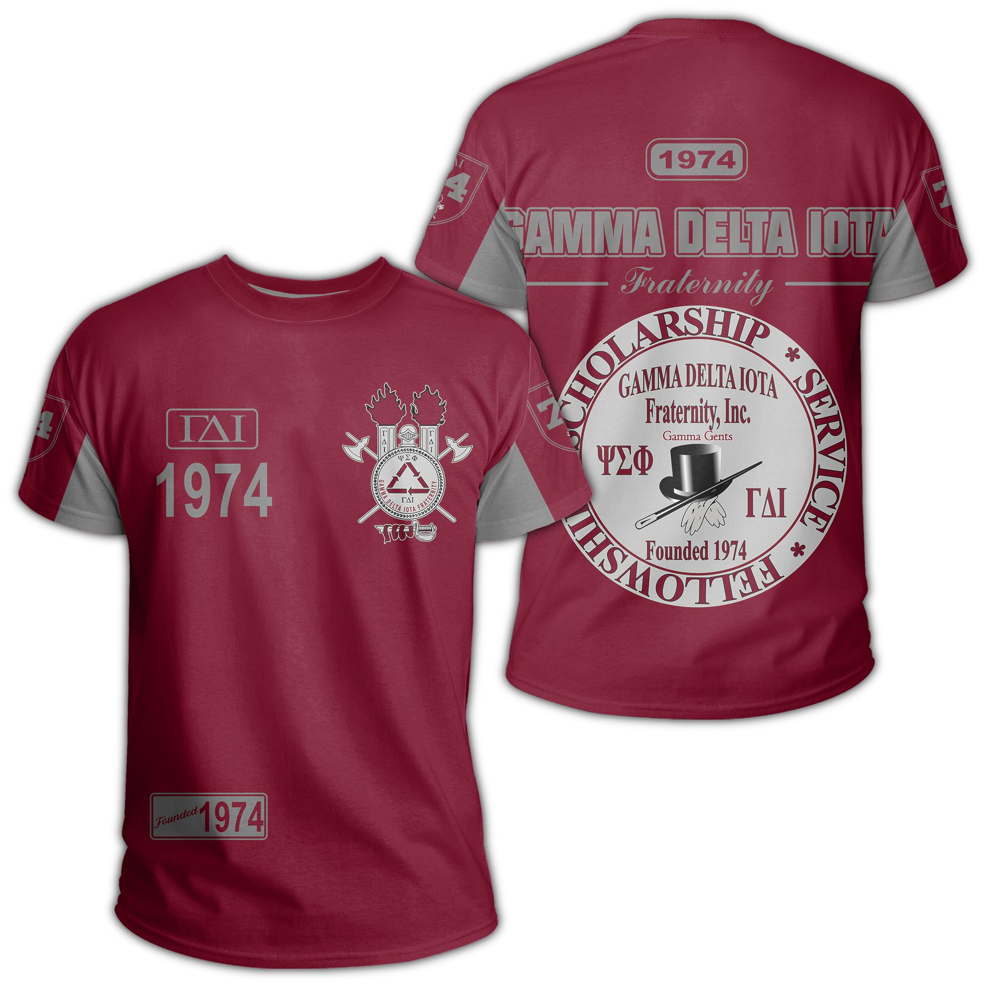 T-shirt – Sigma Gamma Rho Quarter Style Tee