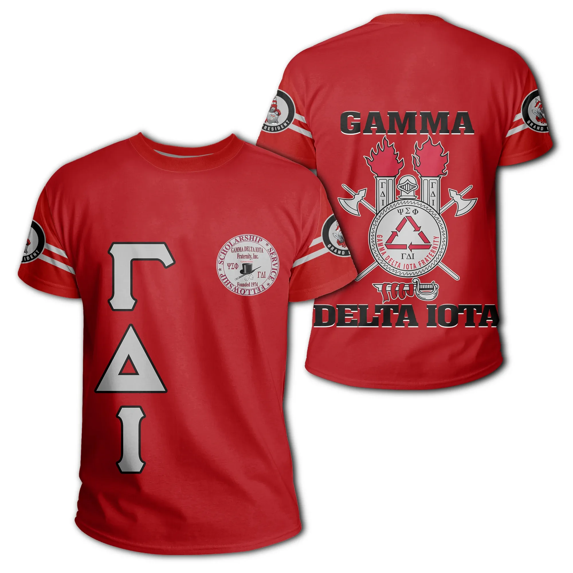T-shirt – Sigma Gamma Rho 122 Tee