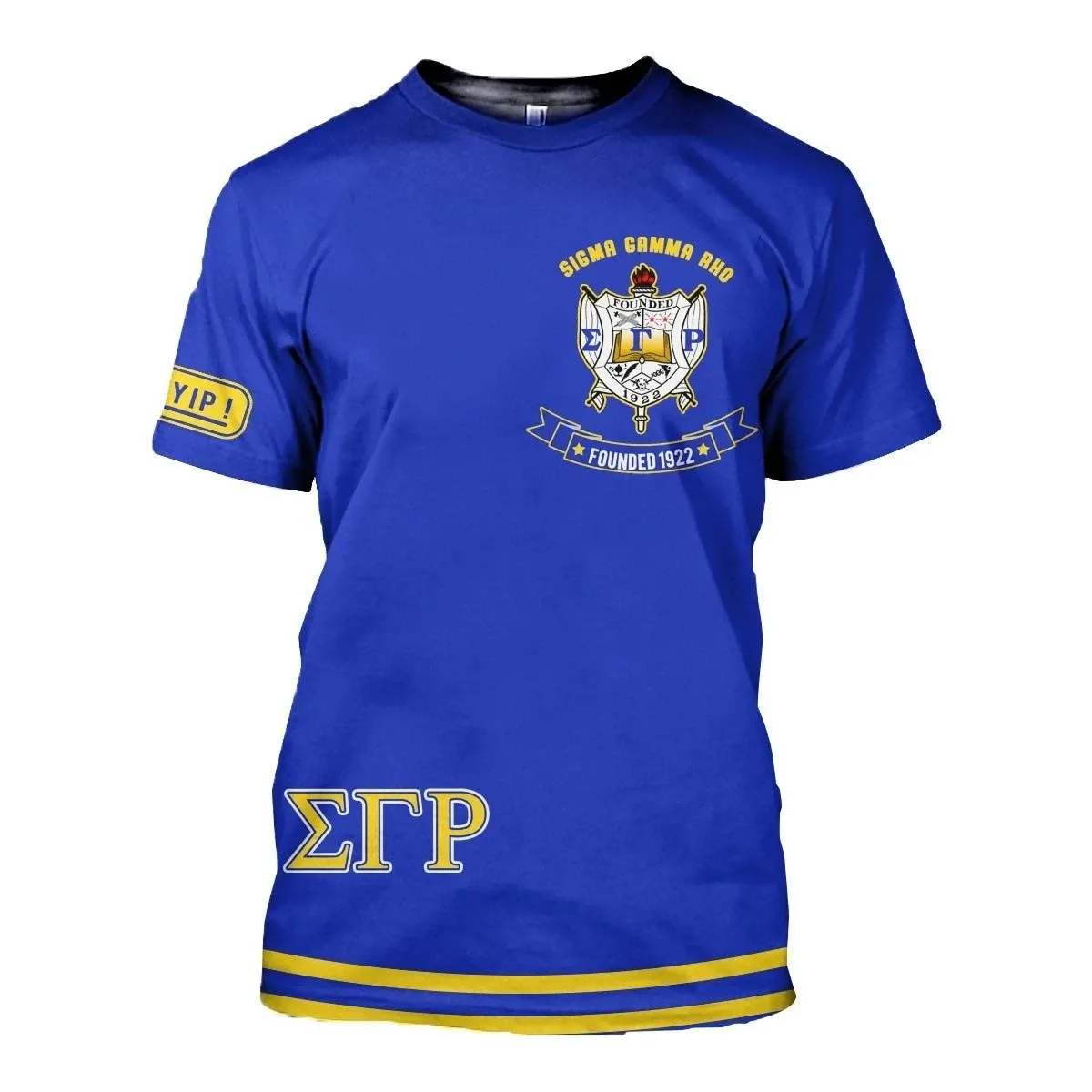 T-shirt – Greater Service And Greater Progress Sigma Gamma Rho...