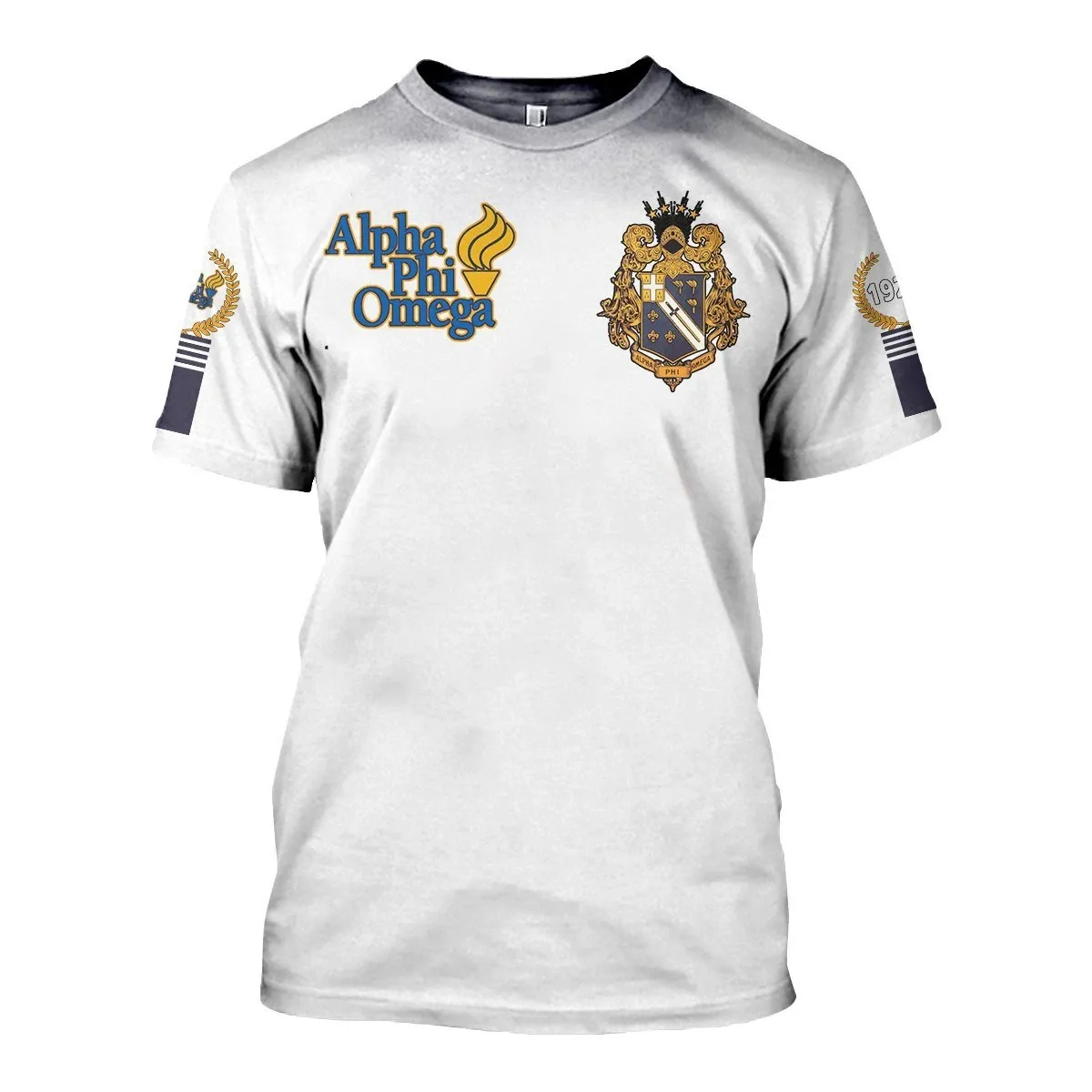 T-shirt – Greek Life Alpha Phi Omega Greatness Tee