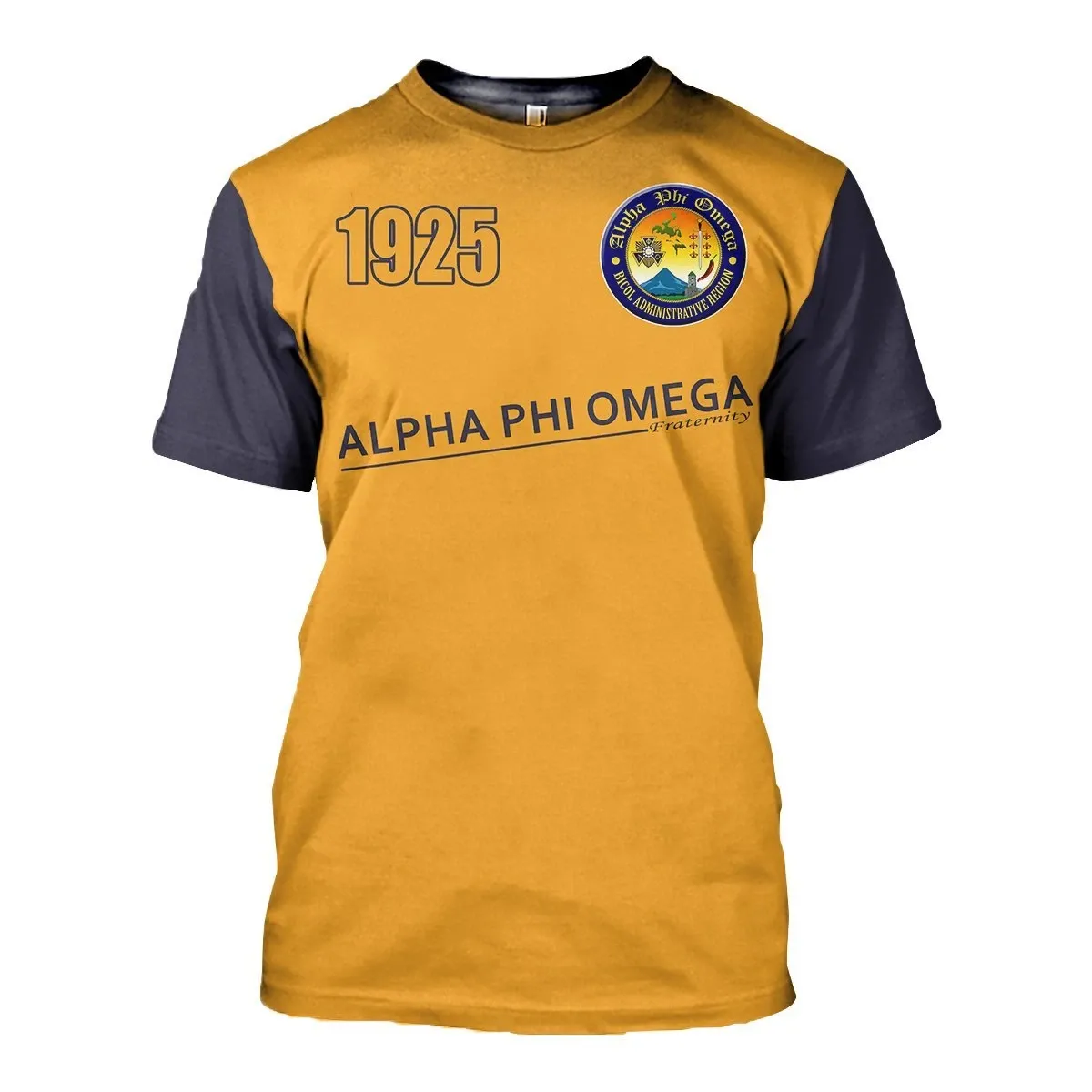 T-shirt – Greek Life Alpha Phi Omega Leaders Tee