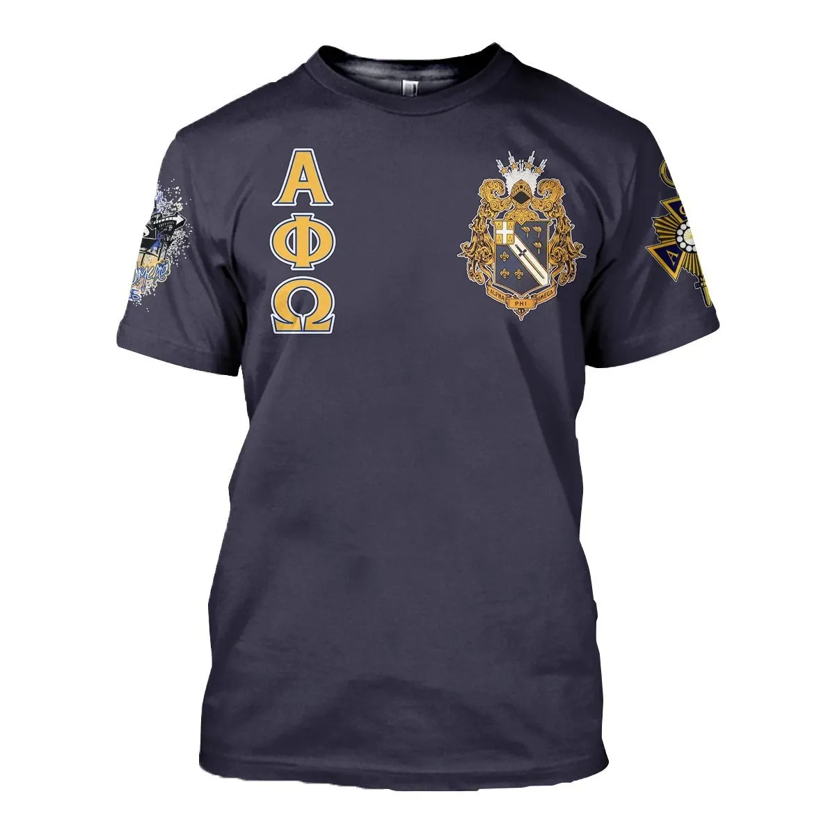 T-shirt – Sigma Phi Epsilon Camouflage 0 Tee