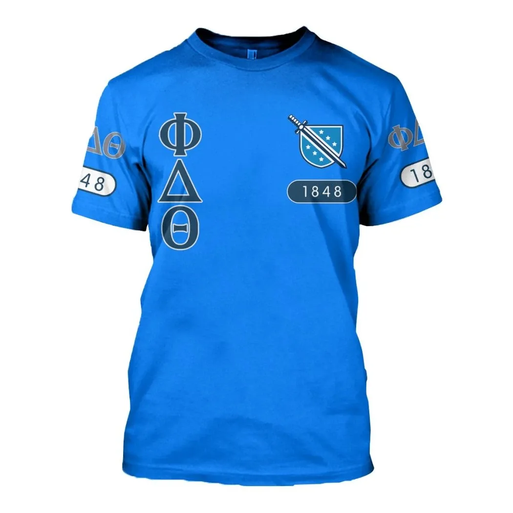 T-shirt – Sigma Phi Epsilon Letters Tee