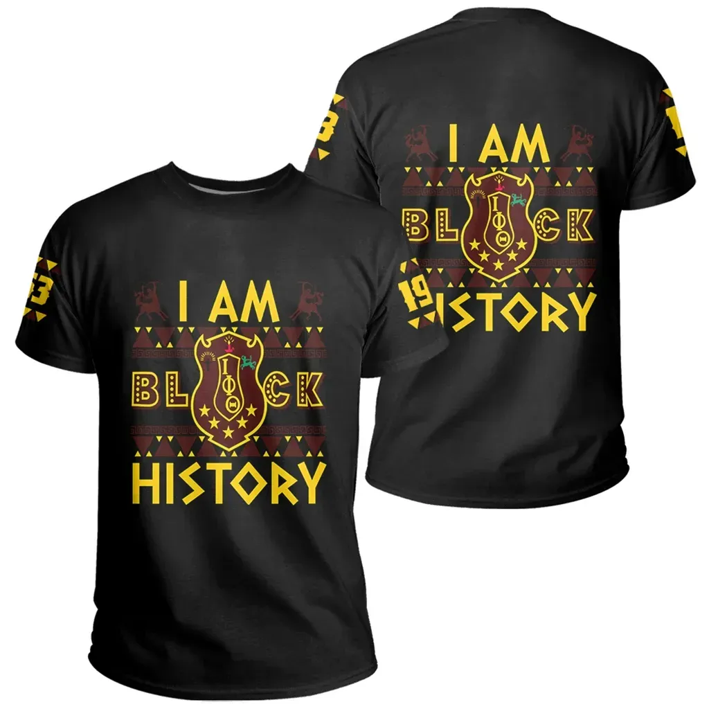T-shirt – I Am Black History Iota Phi Theta Tee