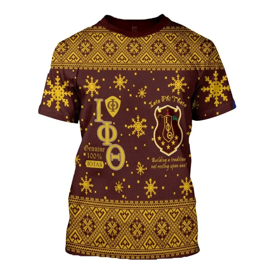 T-shirt – Iota Phi Theta Baltimore Christmas Tee