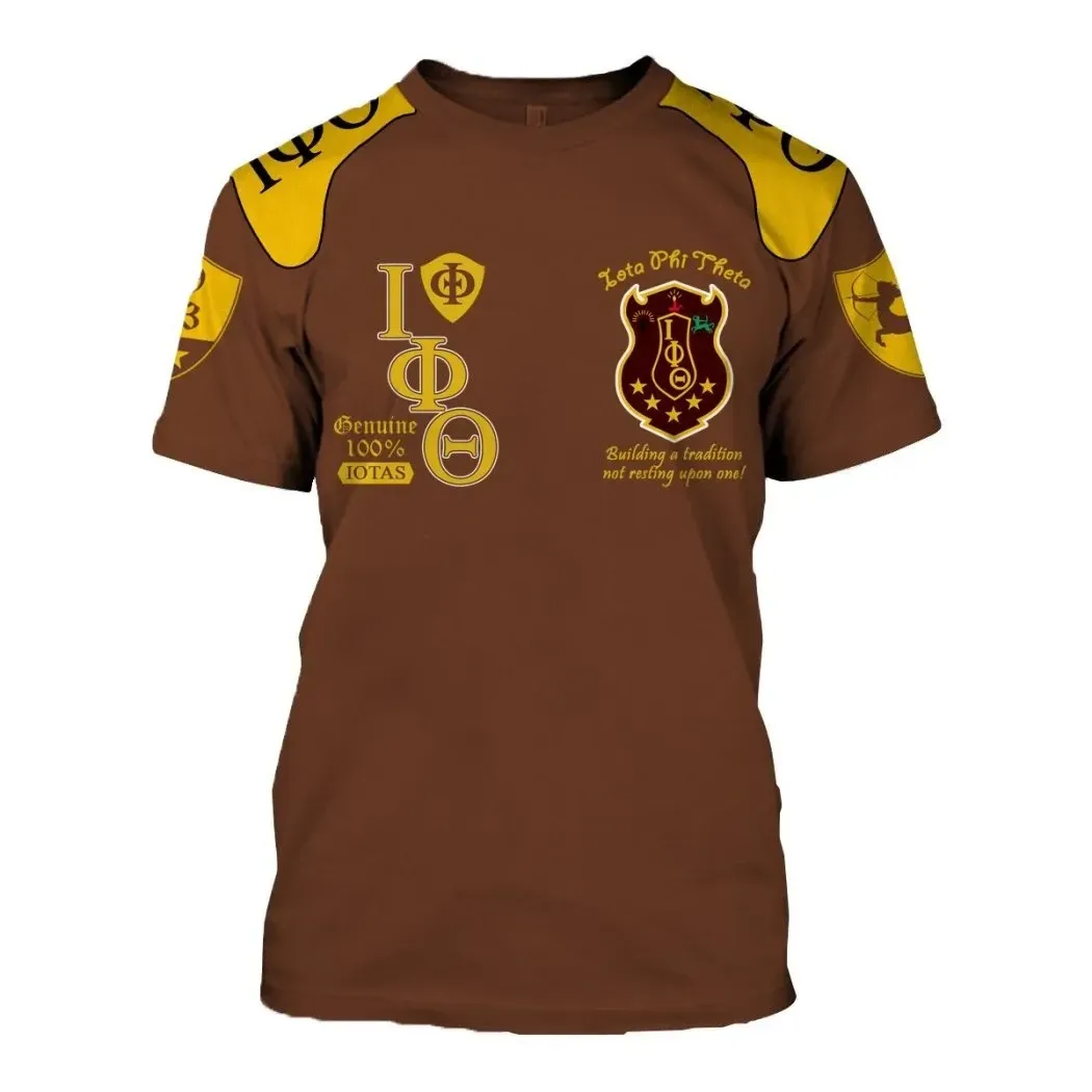 T-shirt – Iota Phi Theta Baltimore Tee