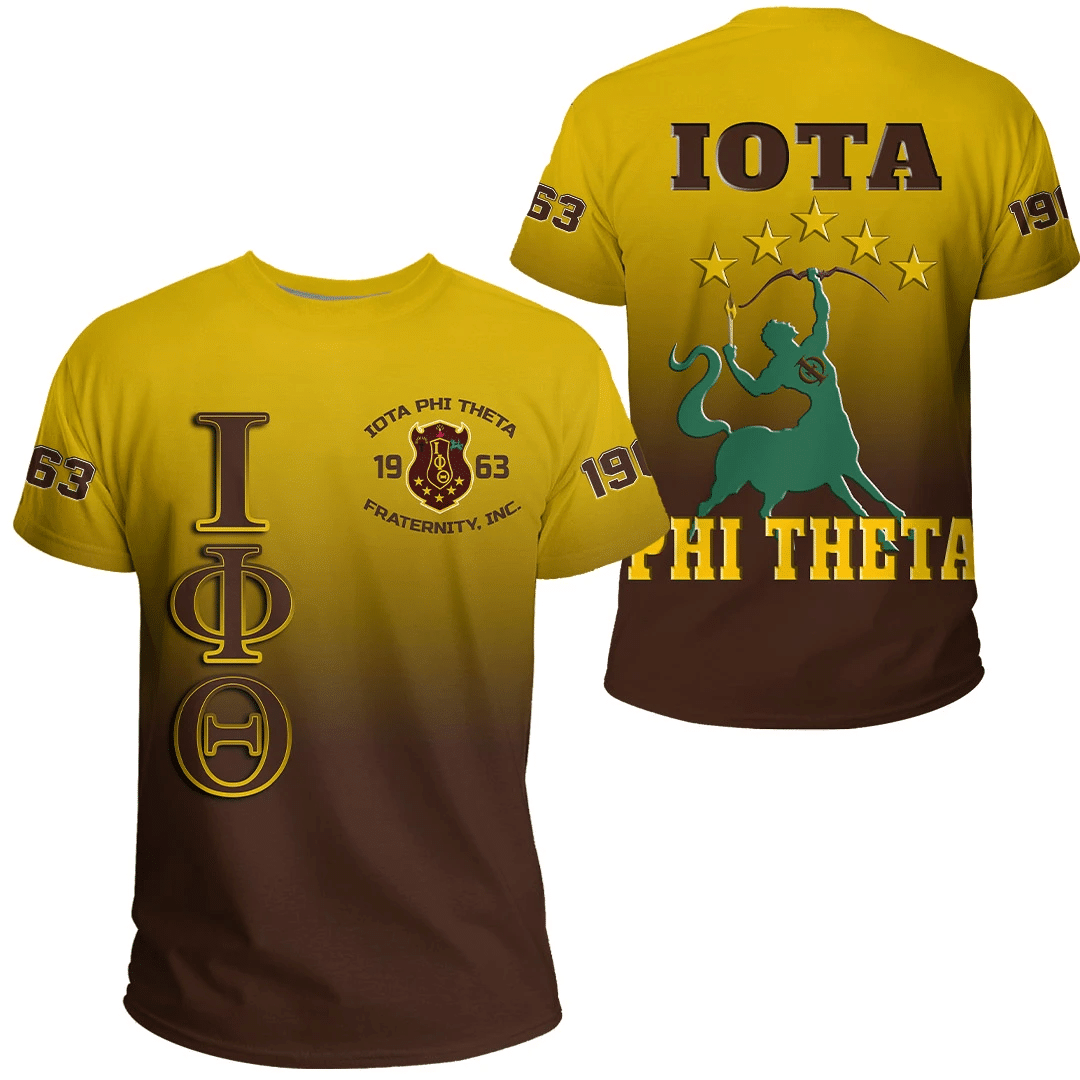 T-shirt – (Custom) Iota Phi Theta Camouflage Tee