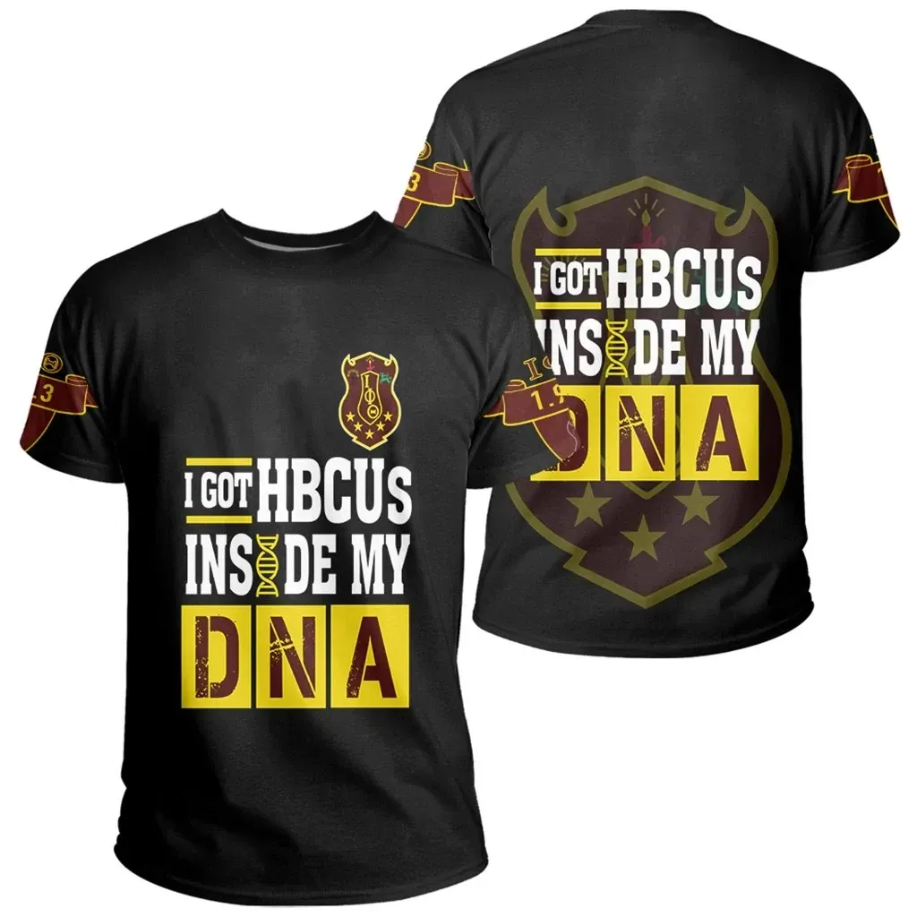 T-shirt – Iota Phi Theta HBCU DNA Tee