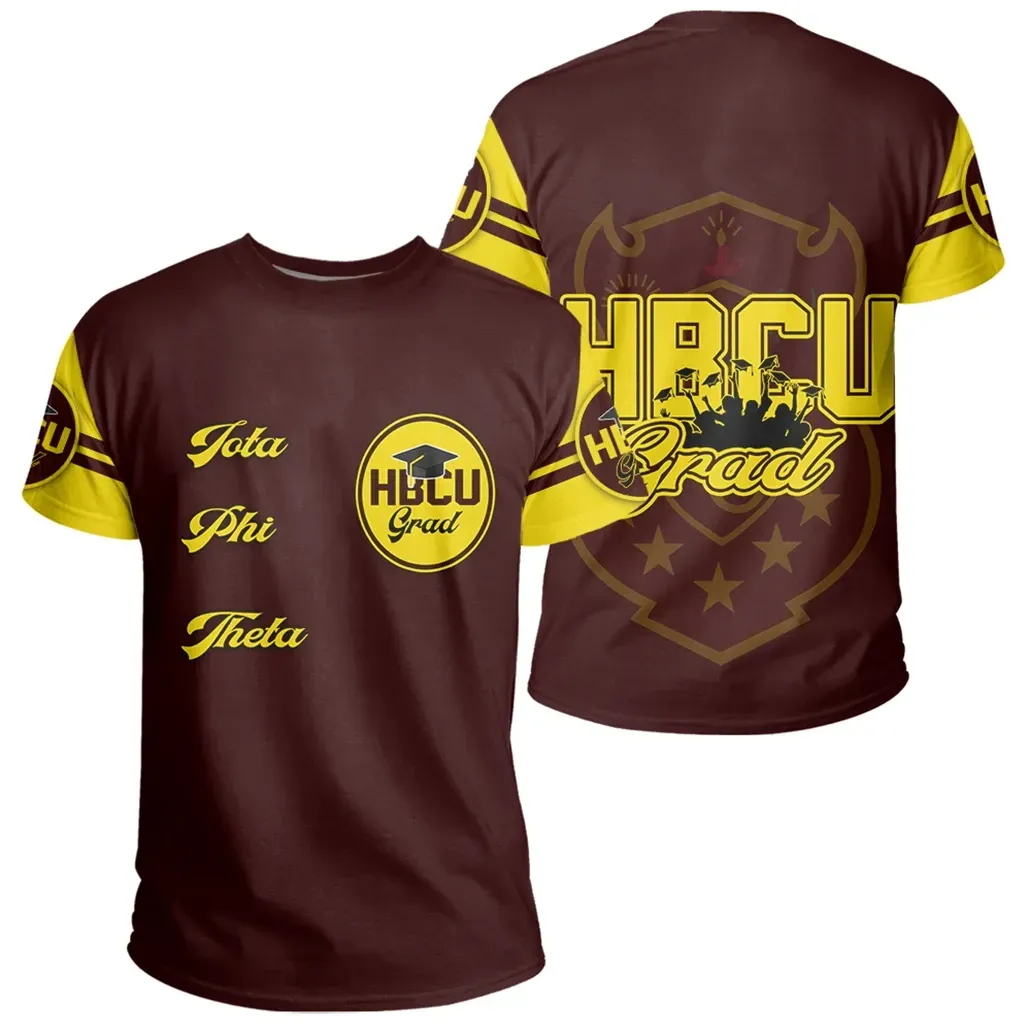 T-shirt – Iota Phi Theta HBCU Grad Tee