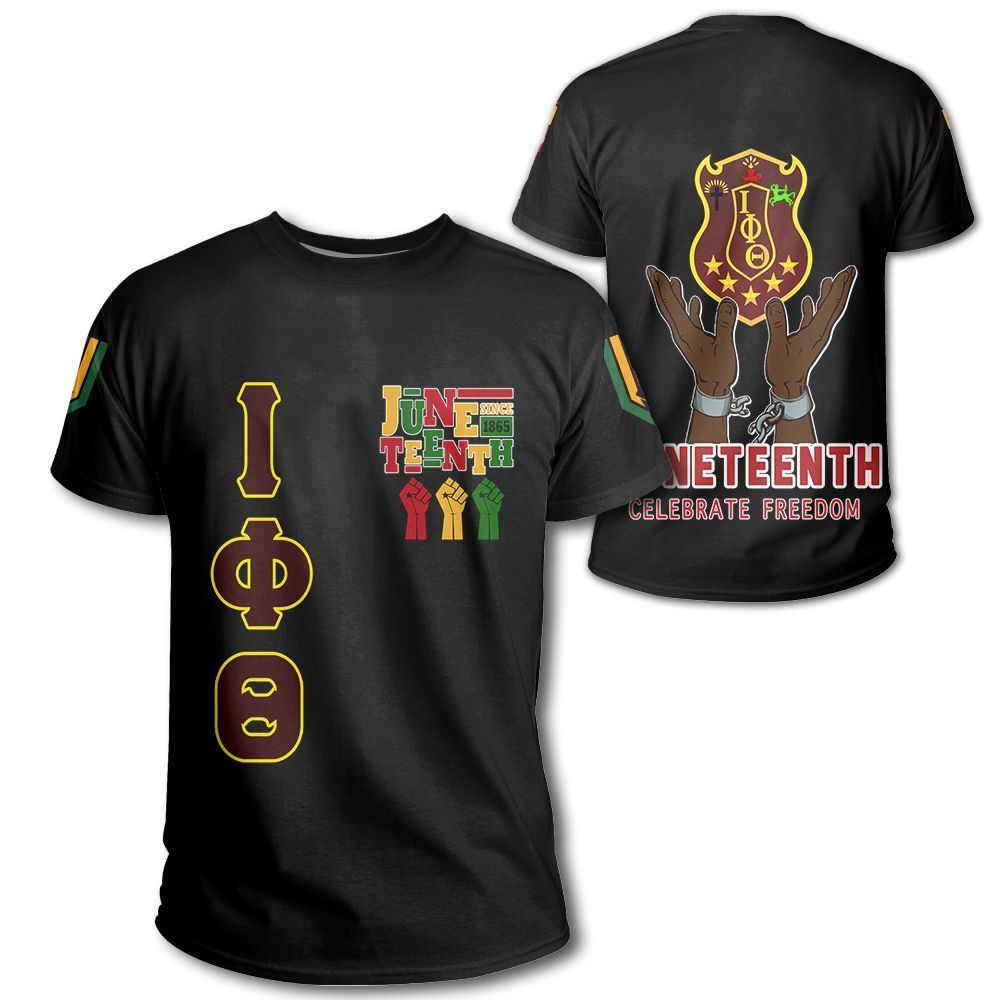 T-shirt – Iota Phi Theta Juneteenth Freedom Phi Tee