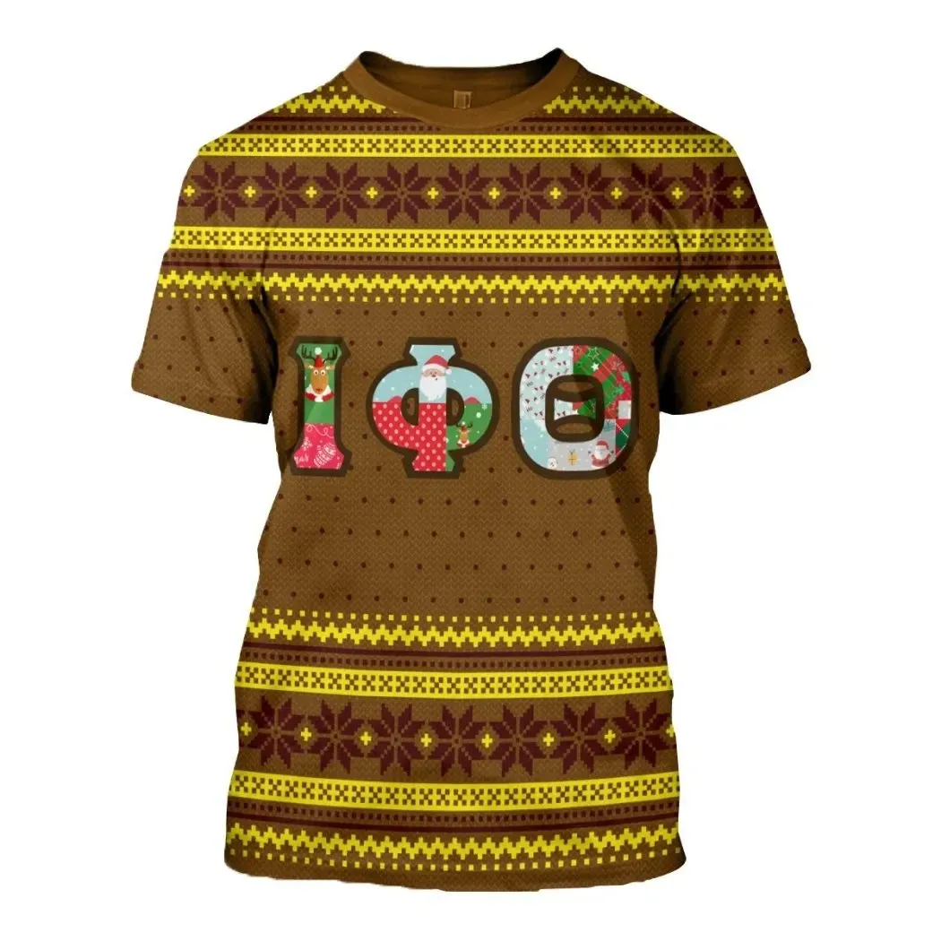 T-shirt – Iota Phi Theta Santa Claus Tee