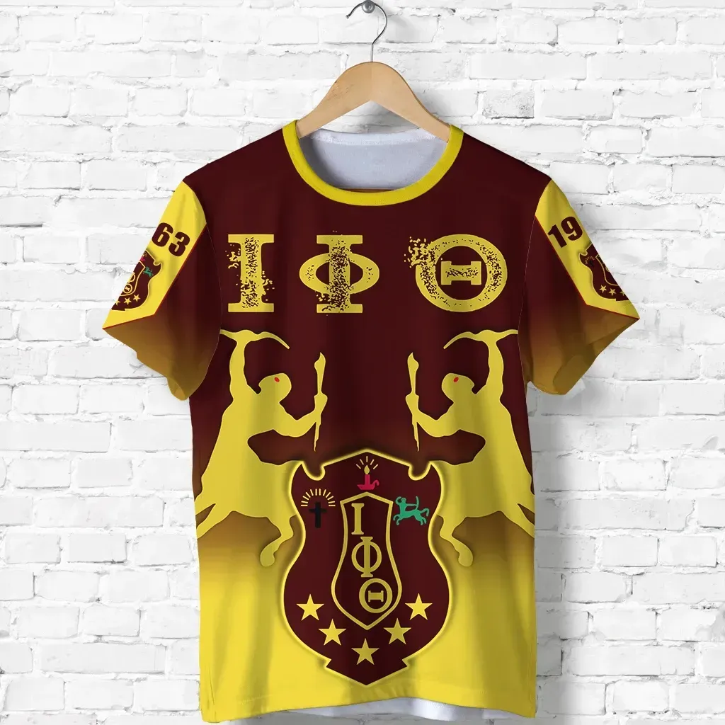 T-shirt – Iota Phi Theta Triangle Tee