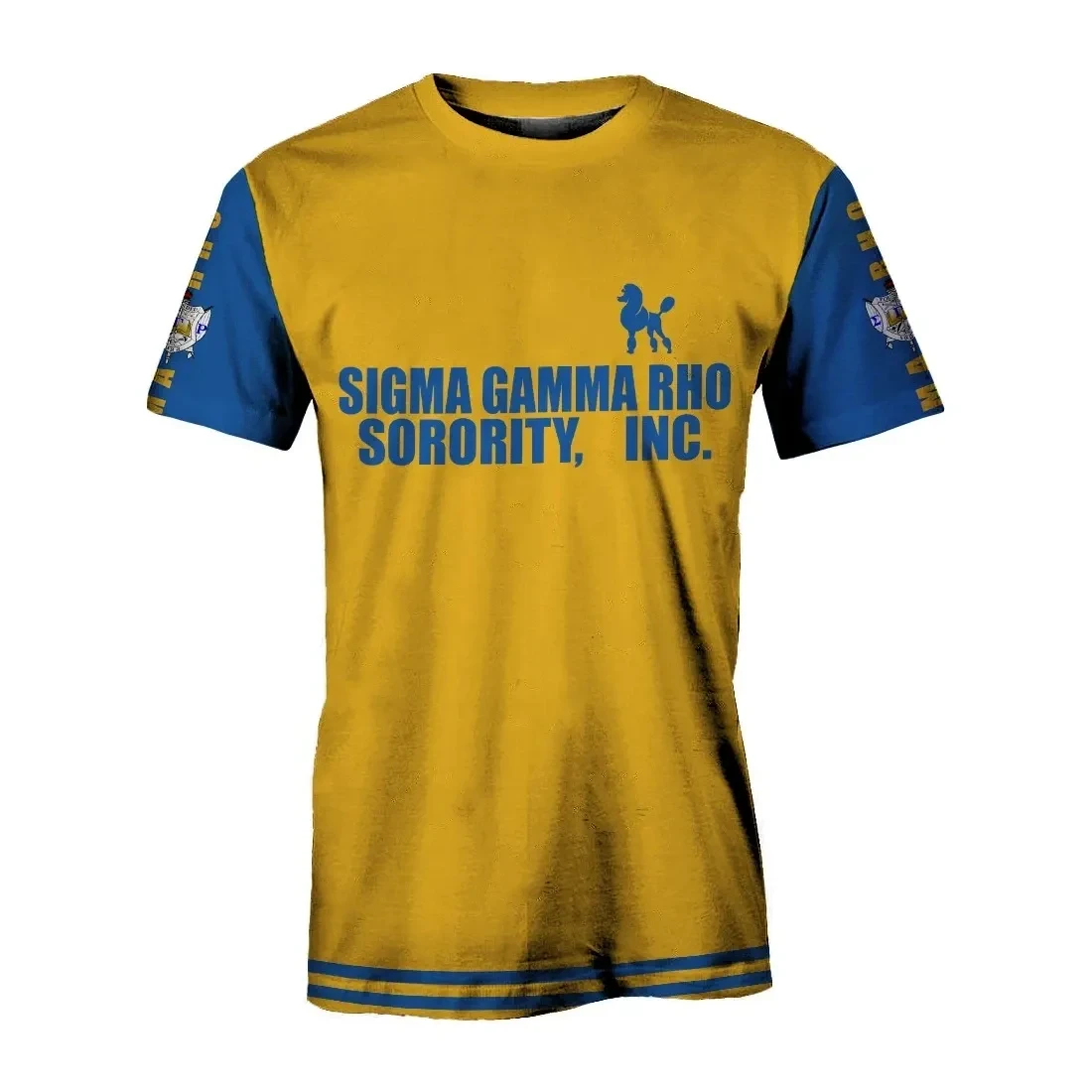 T-shirt – Sigma Gamma Rho Yellow Rose Tee