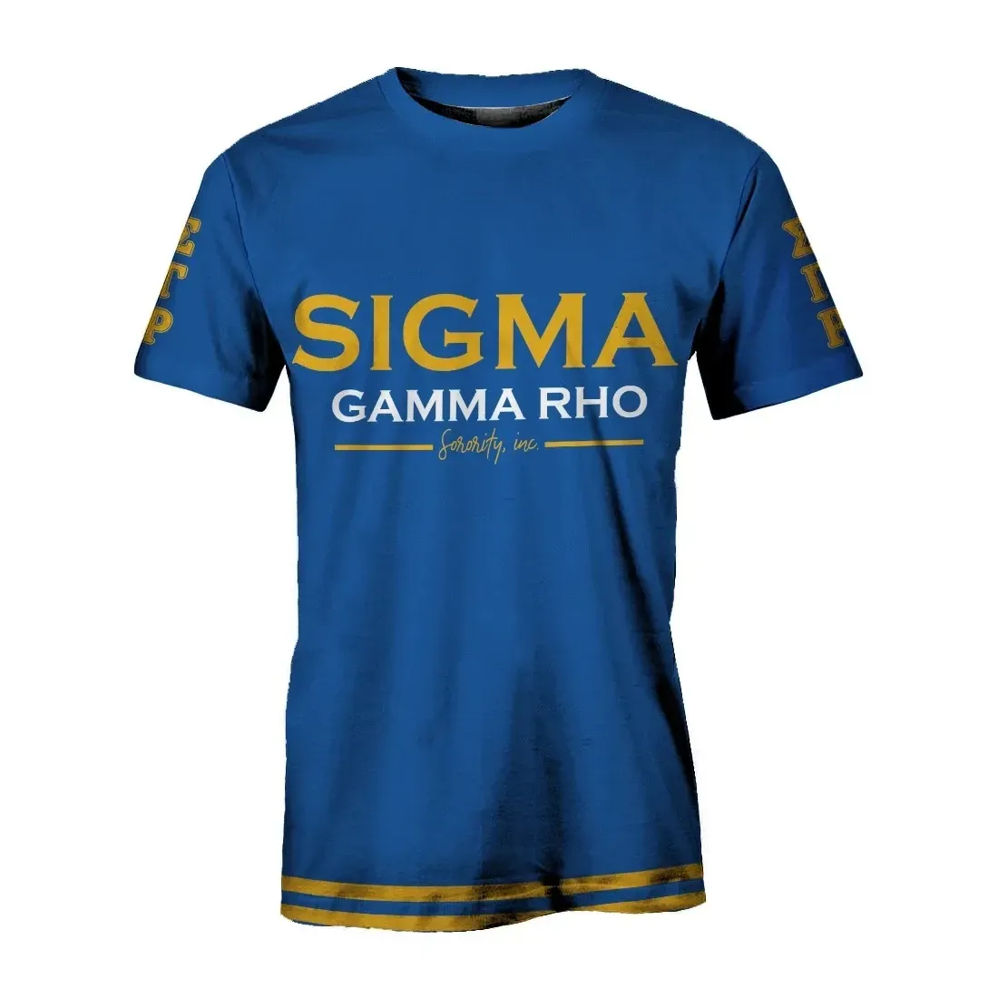 T-shirt – Lux Sigma Gamma Rho Crown Tee
