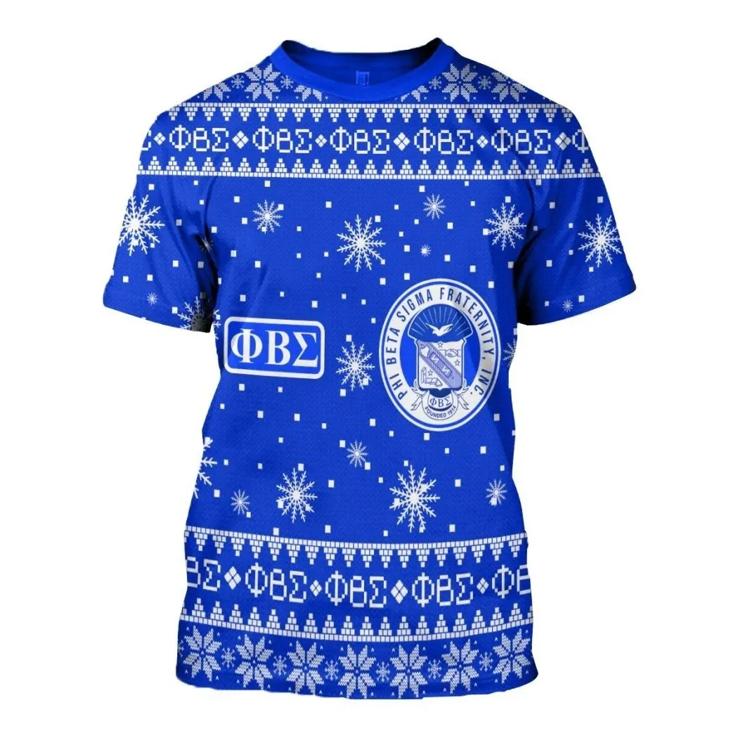 T-shirt – Merry Christmas Phi Beta Sigma Tee