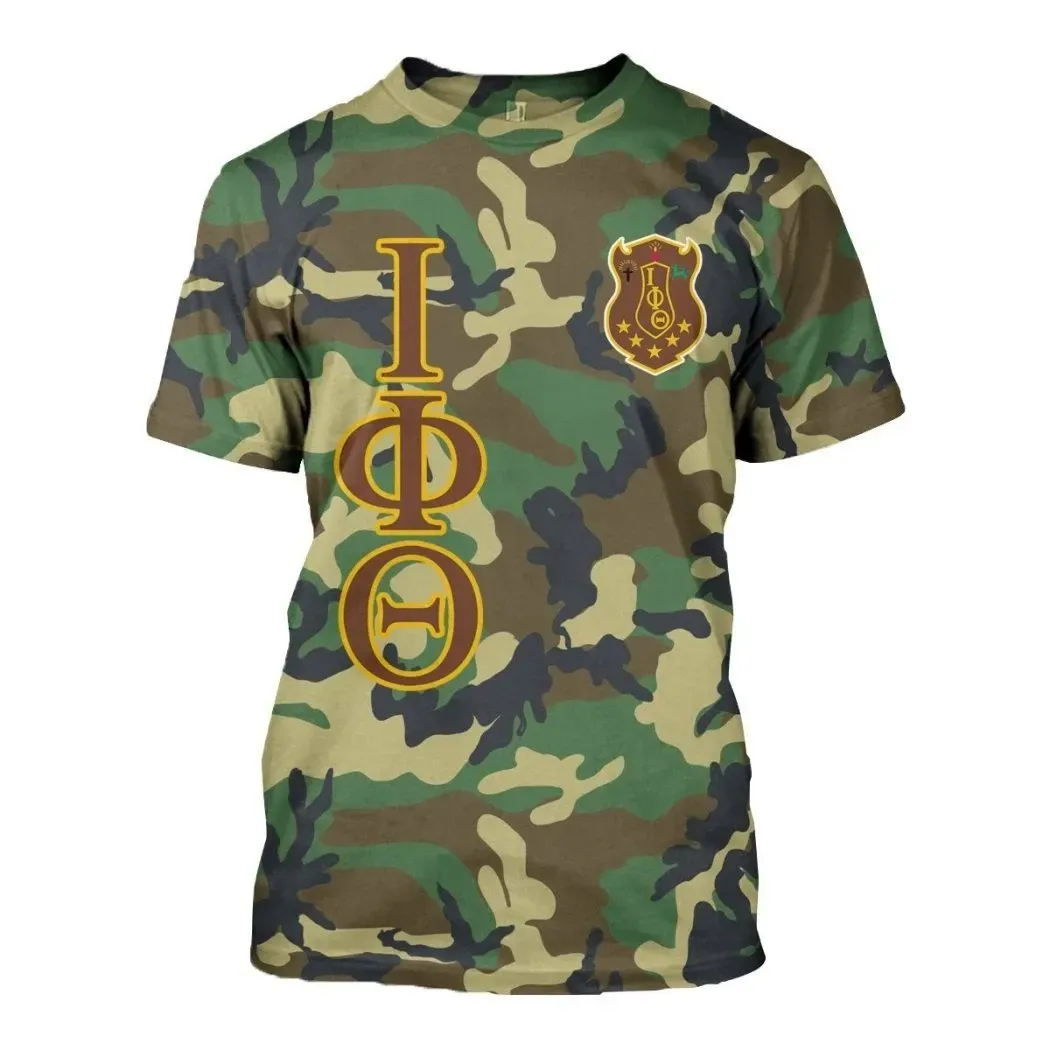 T-shirt – Military Iota Phi Theta Tee