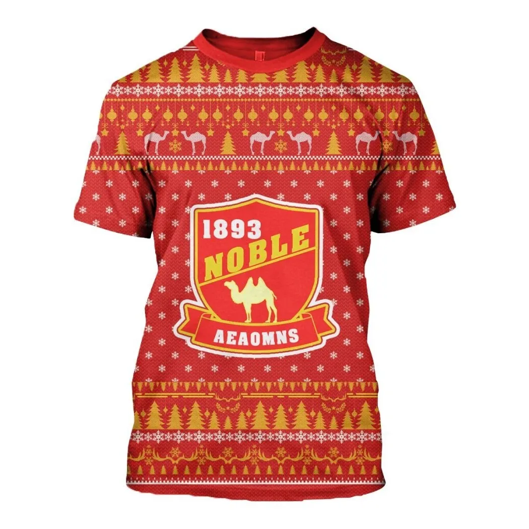 T-shirt – Noble AEAOMNS Christmas Tee