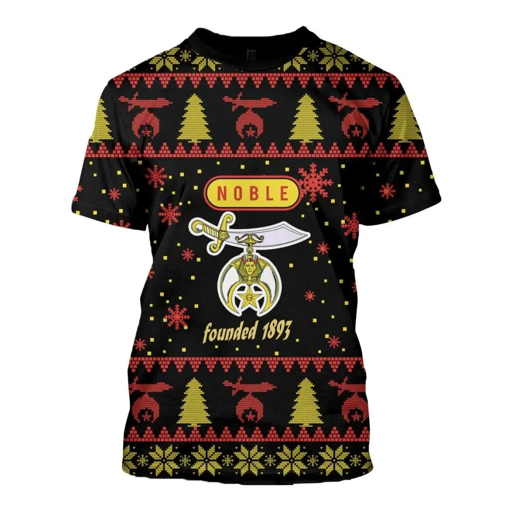 T-shirt – Noble Shriners Christmas Tee
