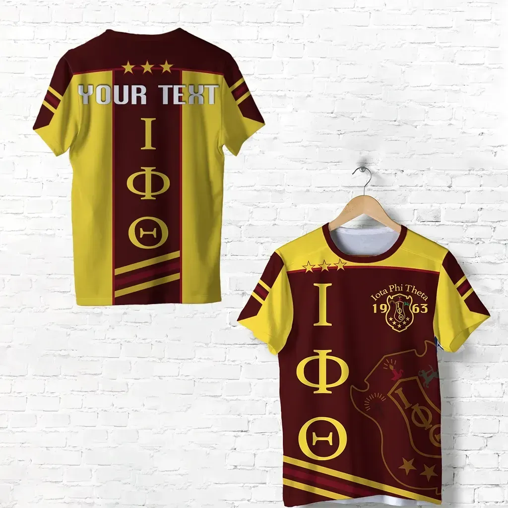 T-shirt – Personalized Iota Phi Theta Newest Tee