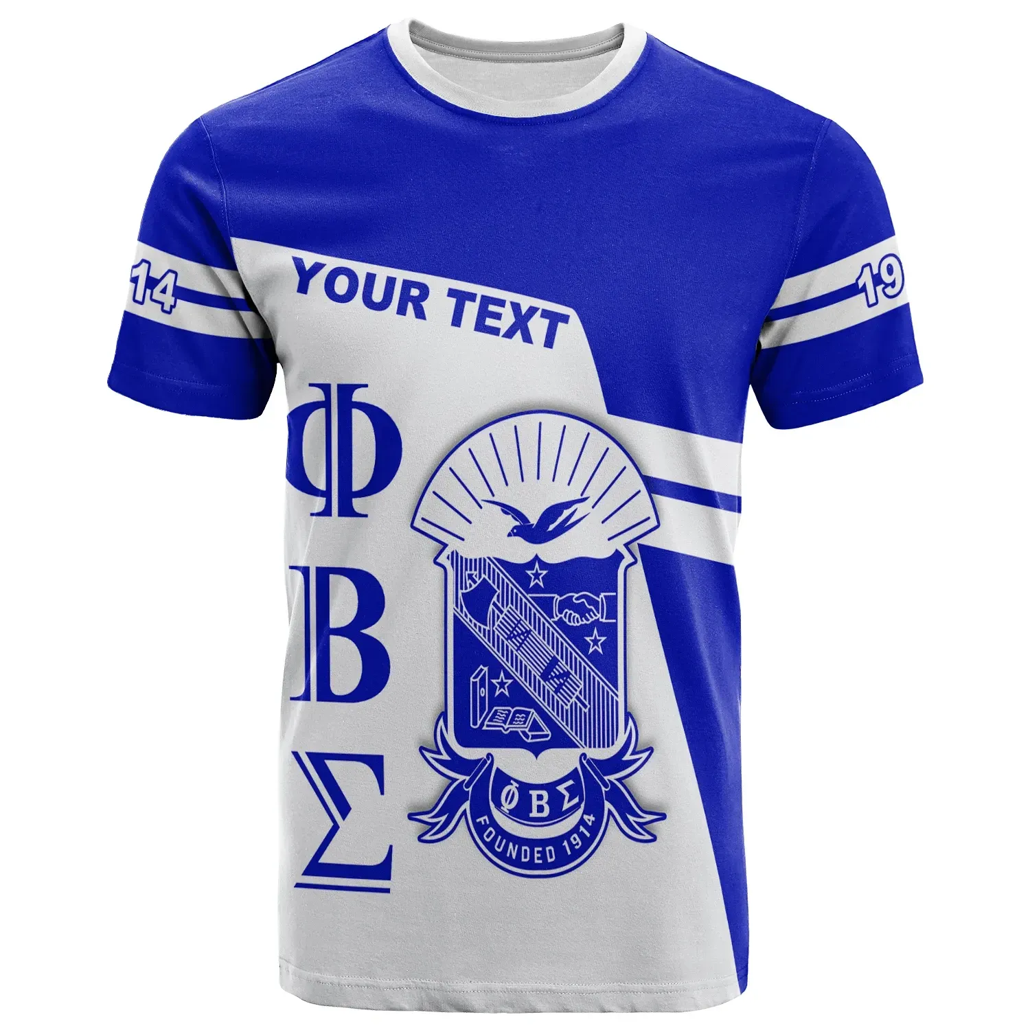 T-shirt – Personalized Newest Phi Beta Sigma Tee