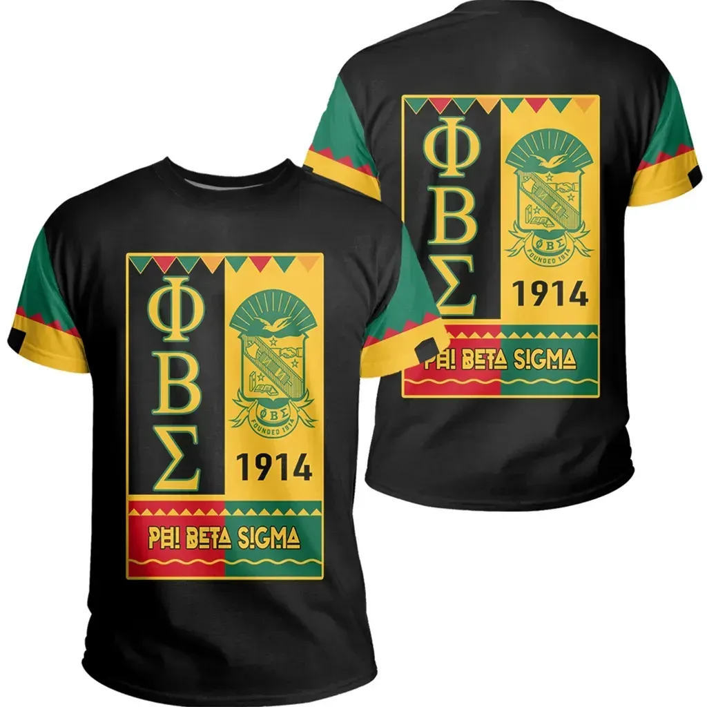 T-shirt – Phi Beta Sigma Black History Month Tee