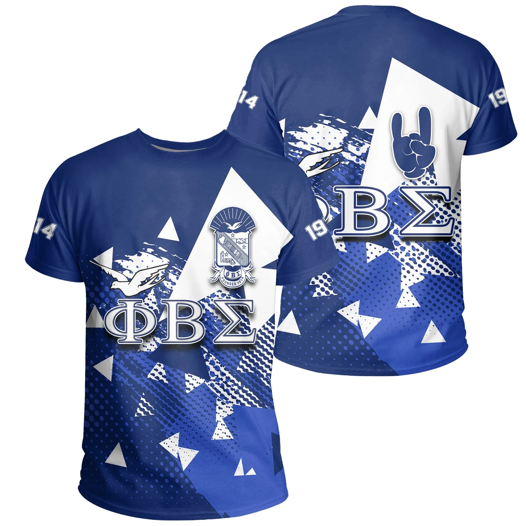 T-shirt – Greek Life Alpha Phi Omega Tee