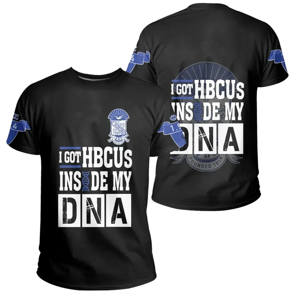 T-shirt – Phi Beta Sigma HBCU DNA Tee