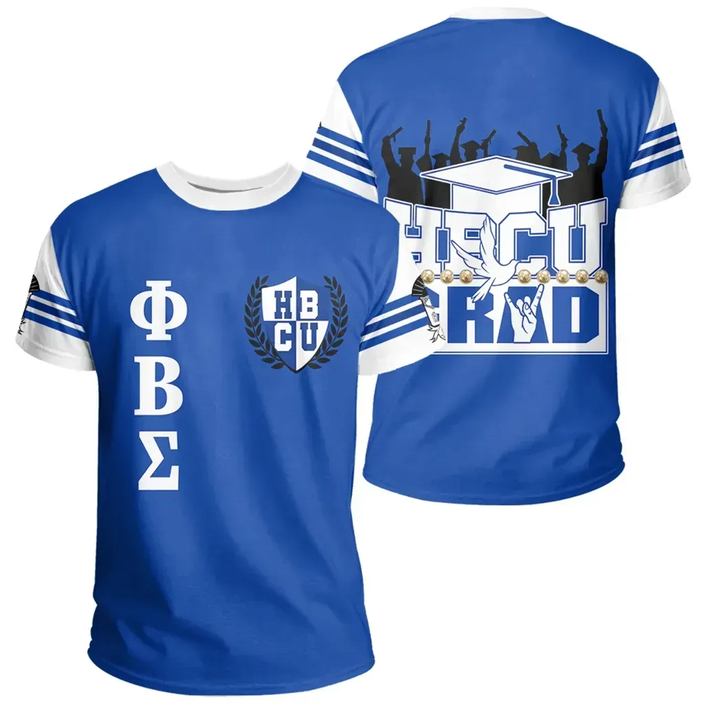 T-shirt – Phi Beta Sigma Sans Style Tee