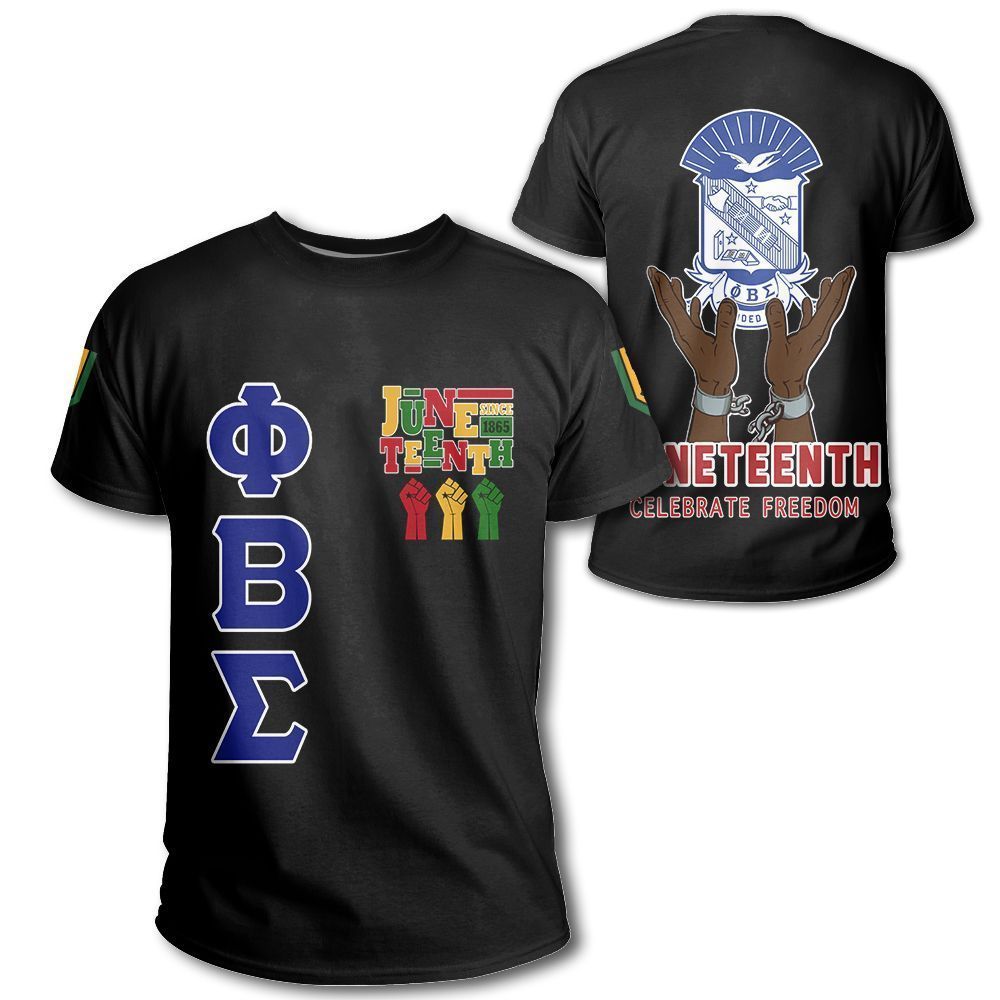 T-shirt – Phi Beta Sigma Black History Month Tee