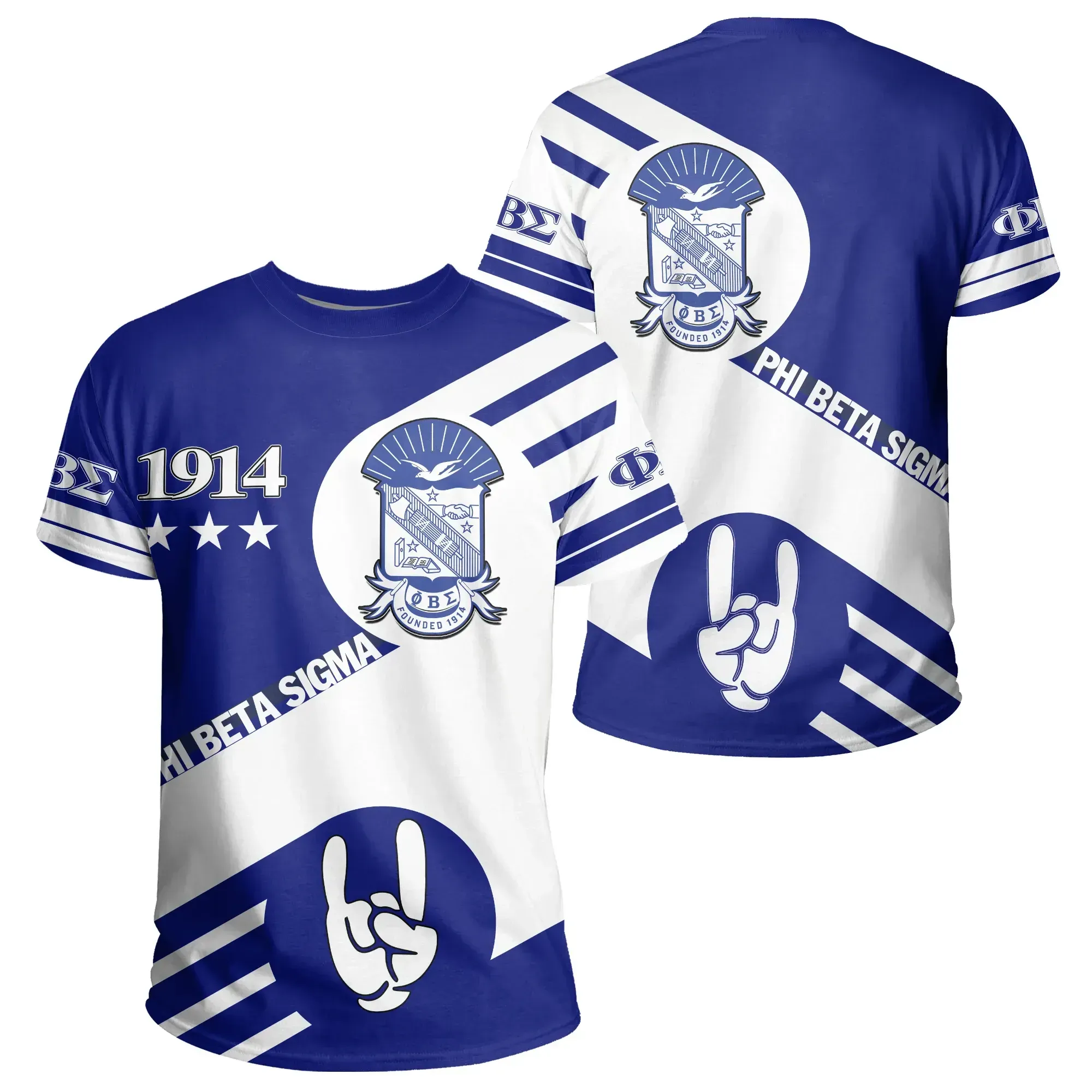 T-shirt – Sigma Gamma Rho Hand Sign Tee