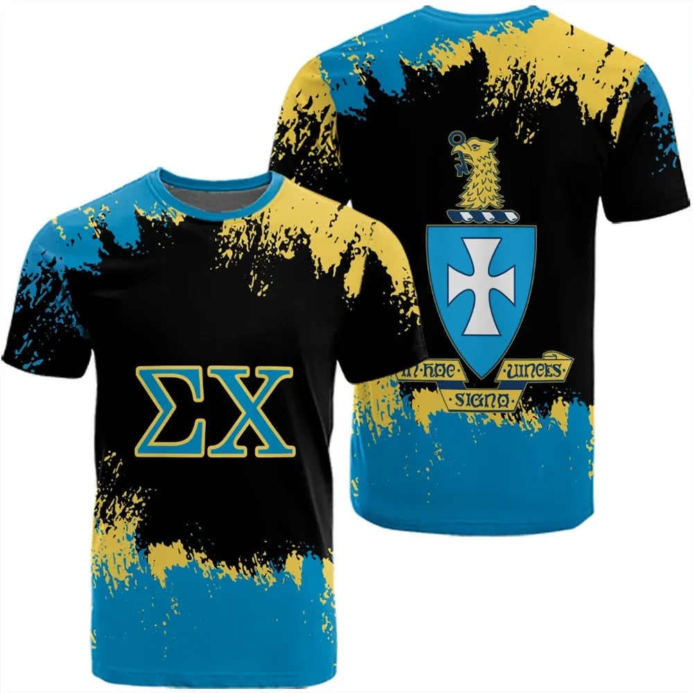 T-shirt – Sigma Chi Face Style Tee