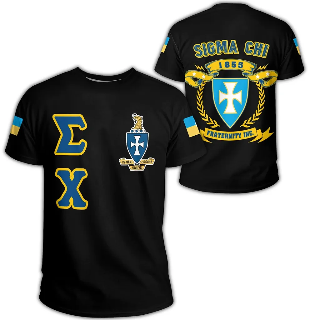T-shirt – Sigma Chi Letters Tee
