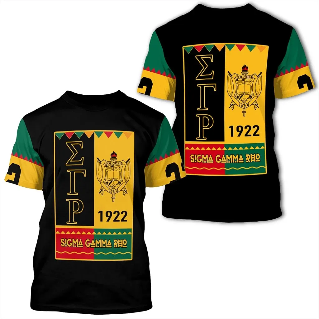T-shirt – Sigma Gamma Rho Black History Month Tee