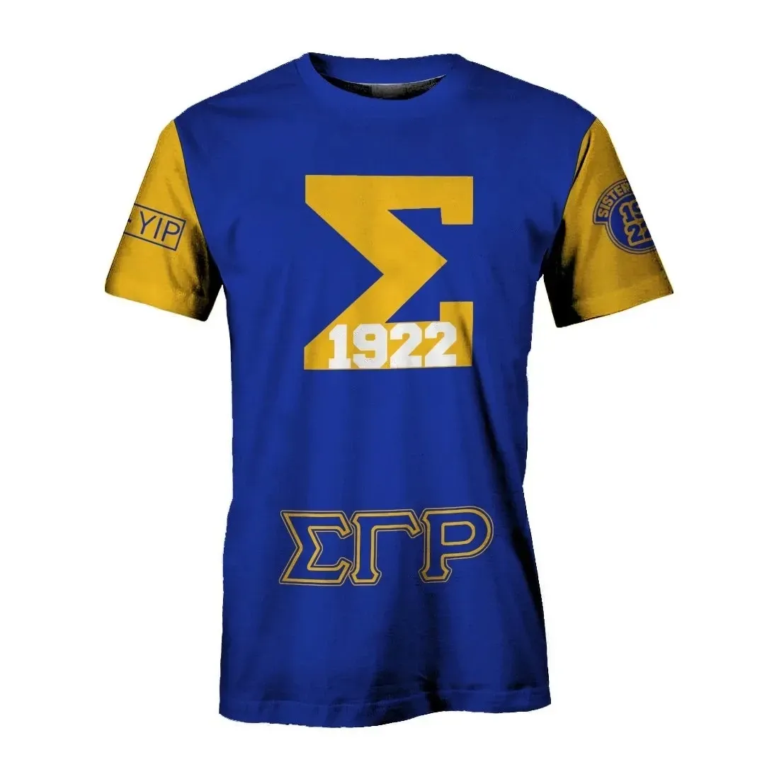T-shirt – Sigma Gamma Rho Ee-yip Since 122 Tee