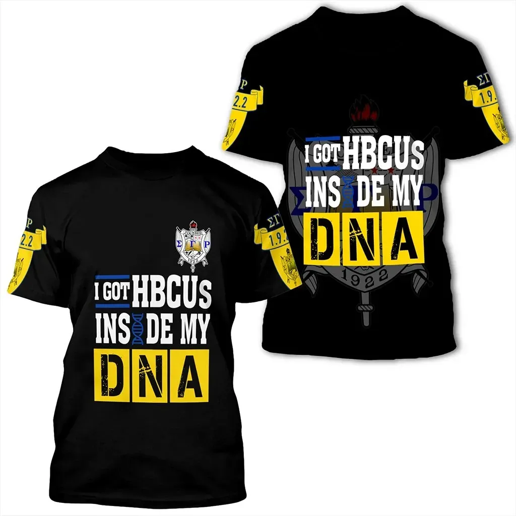 T-shirt – Sigma Gamma Rho HBCU DNA Tee