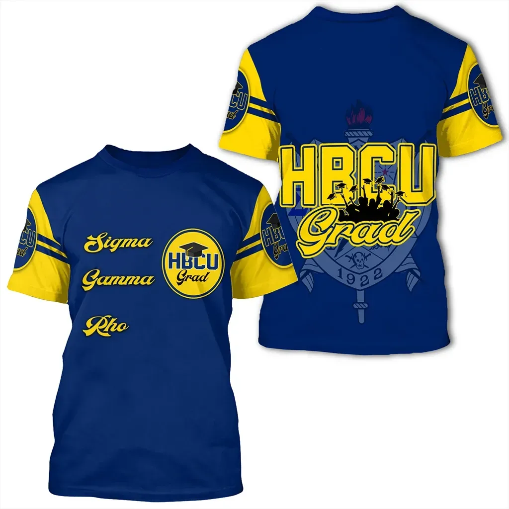 T-shirt – Sigma Gamma Rho HBCU Grad Tee