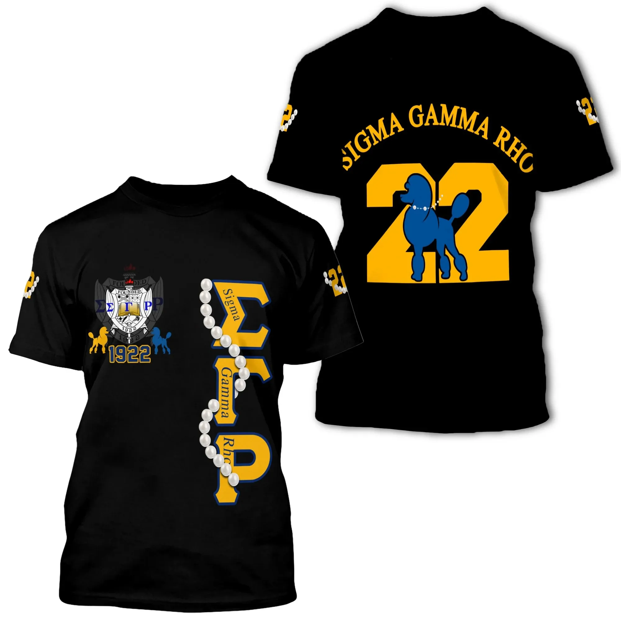 T-shirt – Sigma Gamma Rho Pearl Tee