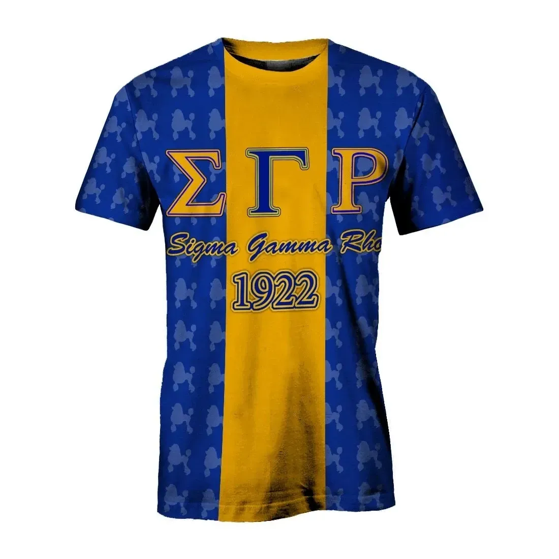 T-shirt – Personalized Zeta Phi Beta Pattern Special Style Tee
