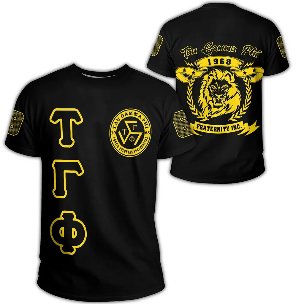 T-shirt – Tau Gamma Phi Letters Tee