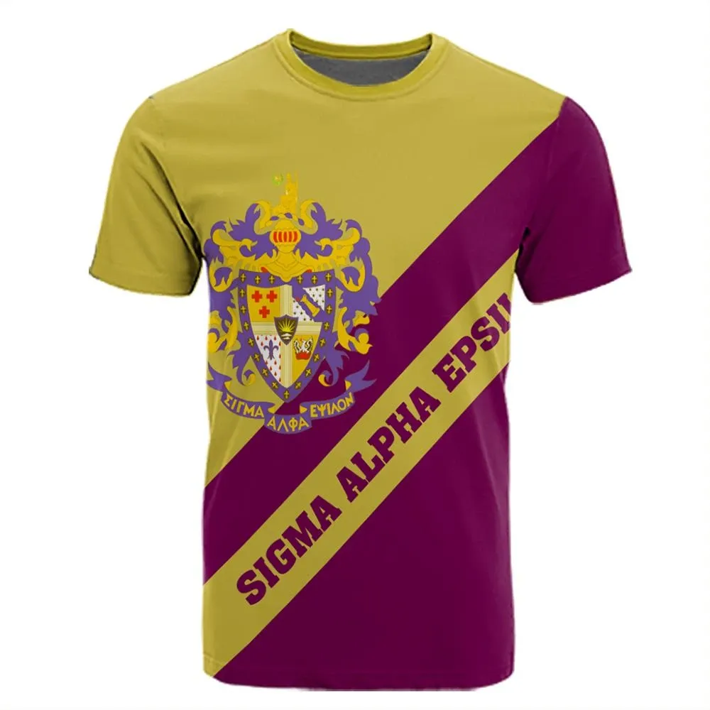 T-shirt – Tech Style Tech Style Sigma Alpha Epsilon Tee