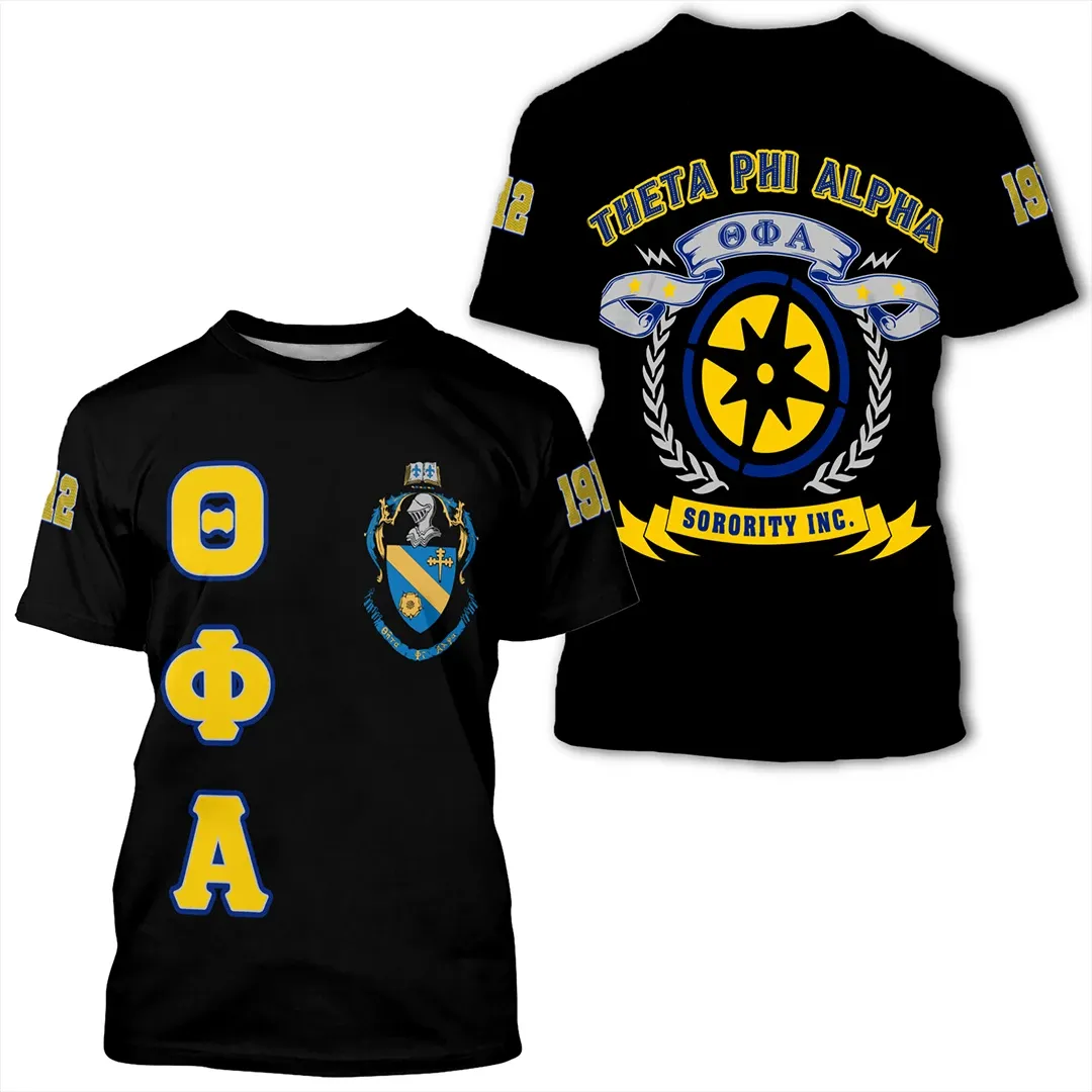 T-shirt – Theta Phi Alpha Letters Tee
