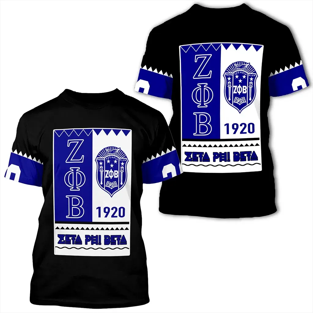 T-shirt – Zeta Phi Beta Dashiki Alva Style Tee