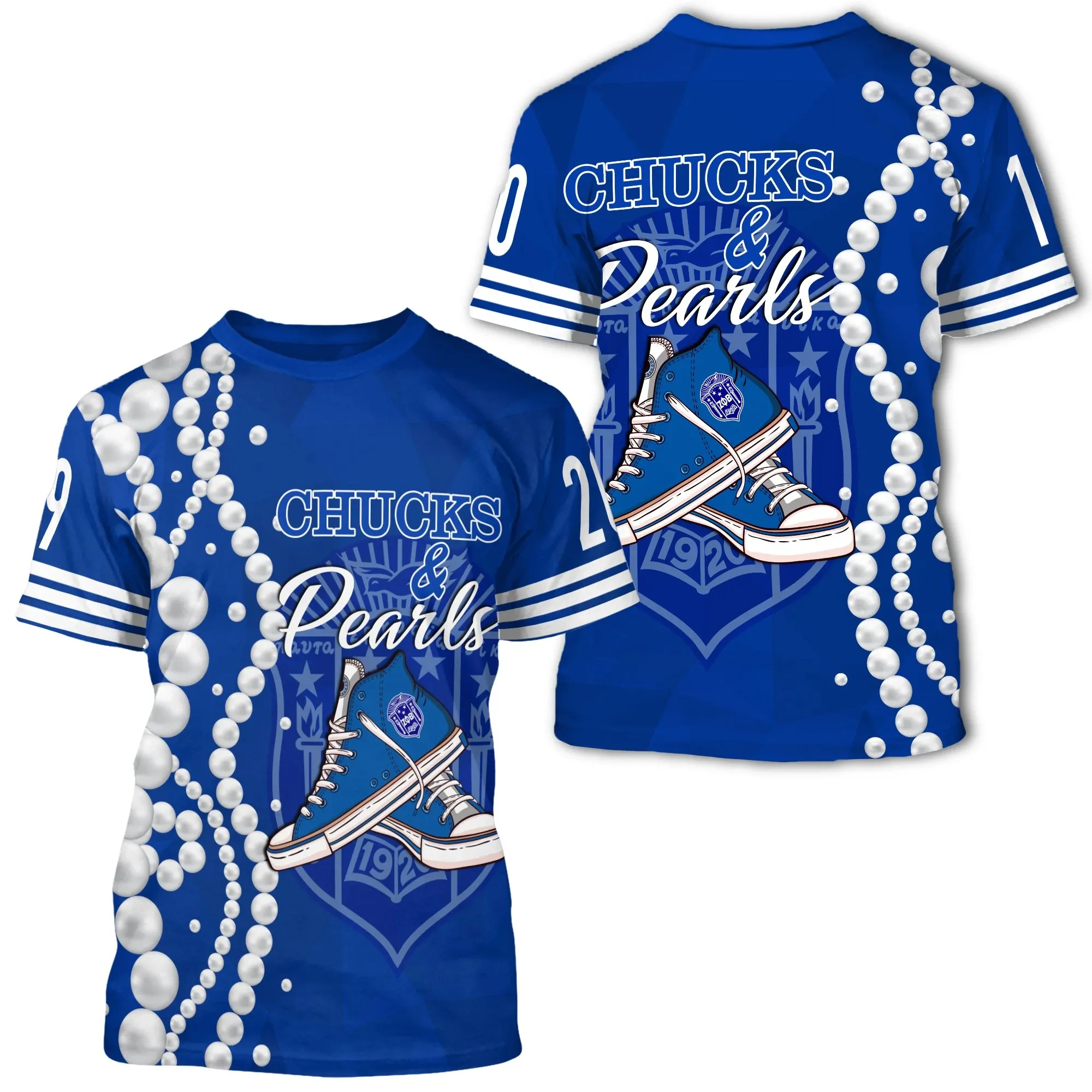 T-shirt – Zeta Phi Beta K.H Pearls Tee