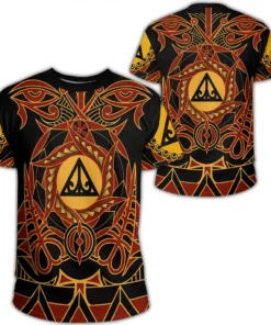 Africa T-shirt - Awurade Adinkra Tee Style