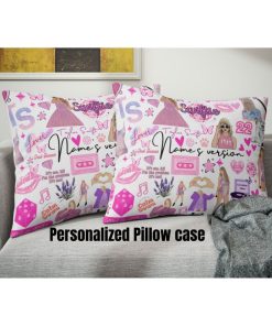 Personalized Inspired Pillowcase Eras