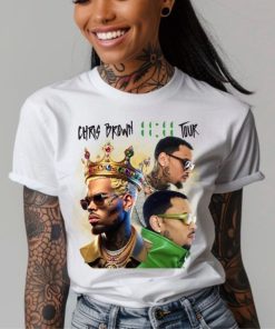 11 11 Tour Chris Brown Breezy Shirt