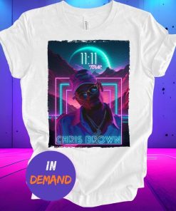 Chris Brown 11 11 Tour Unisex Graphic Tee Chris Breezy