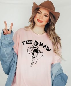 Yeehaw T Shirt Cowgirl Shirt