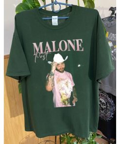 Vintage Post Malone Graphic Shirt Rapper Post Malone Austin Graphic...